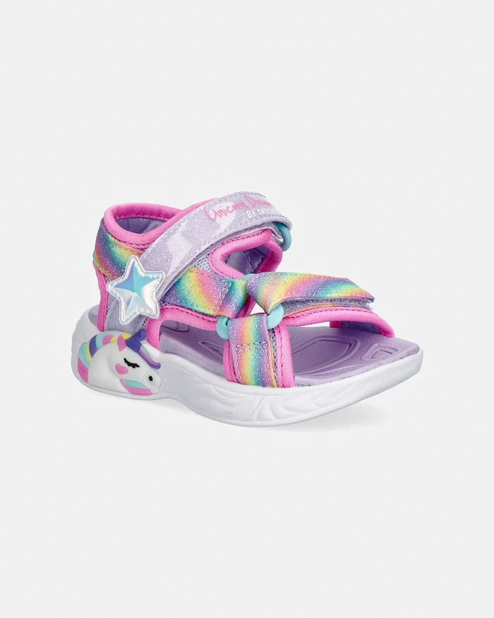Skechers çocuk sandaletleri UNICORN DREAMS SANDAL- DREAMY