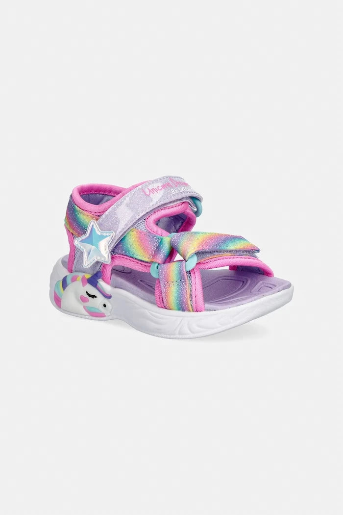 Skechers çocuk sandaletleri UNICORN DREAMS SANDAL- DREAMY
