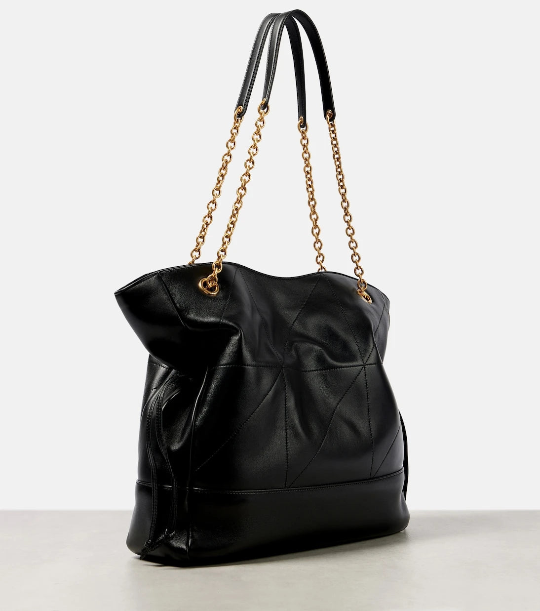 Saint Laurent - Jamie Shopping Medium leather tote bag