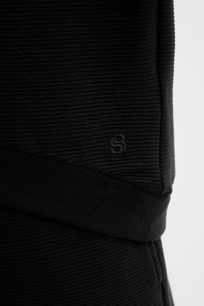 BOSS ev giyimi kadın tişörtü liyoselli BB TEXTURE_Top
