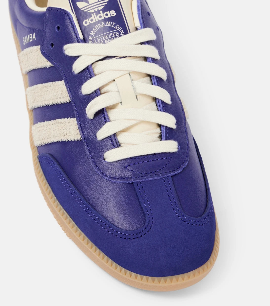 Adidas - Samba OG leather sneakers