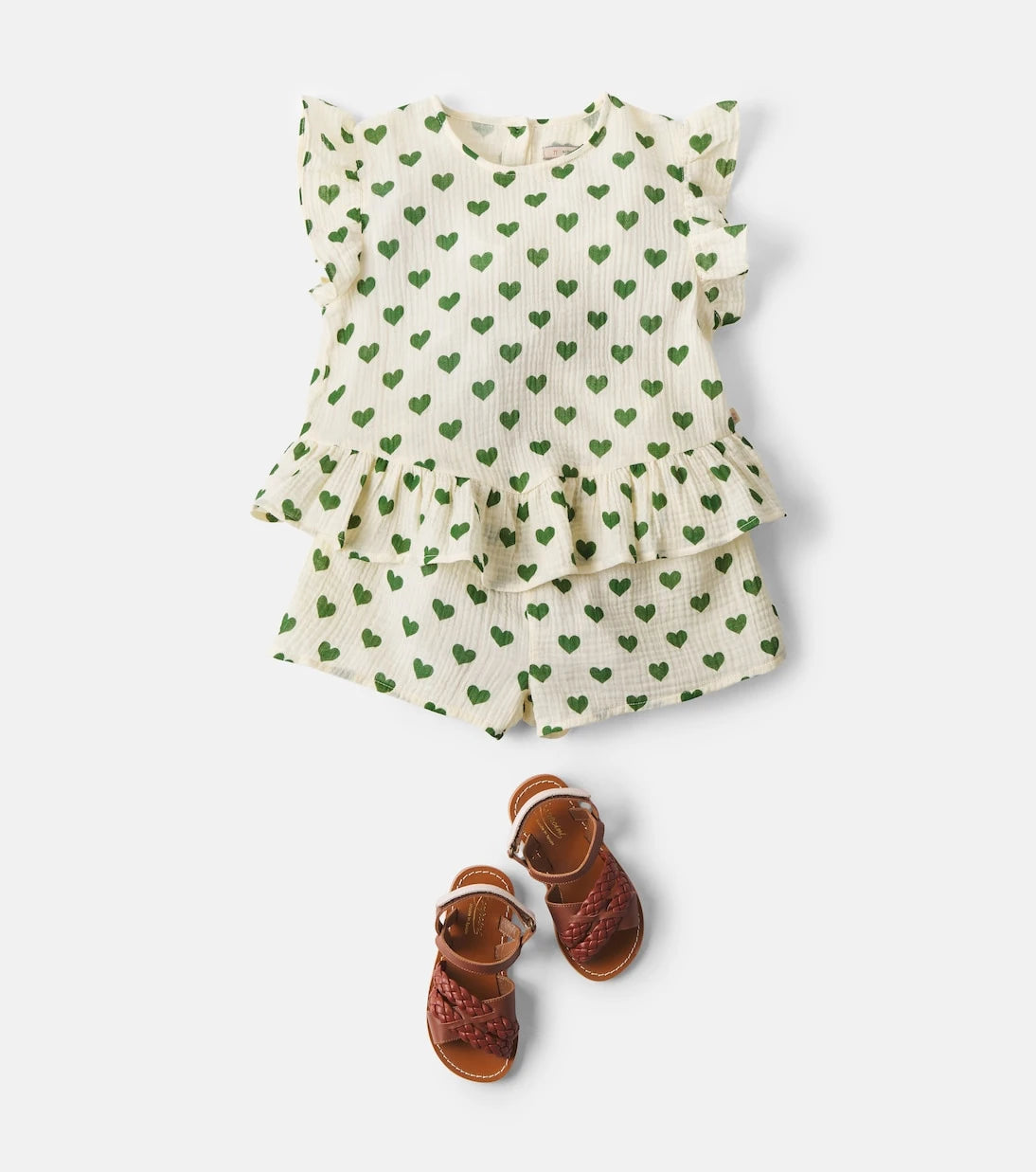 Konges Sløjd - Coco printed cotton muslin shorts