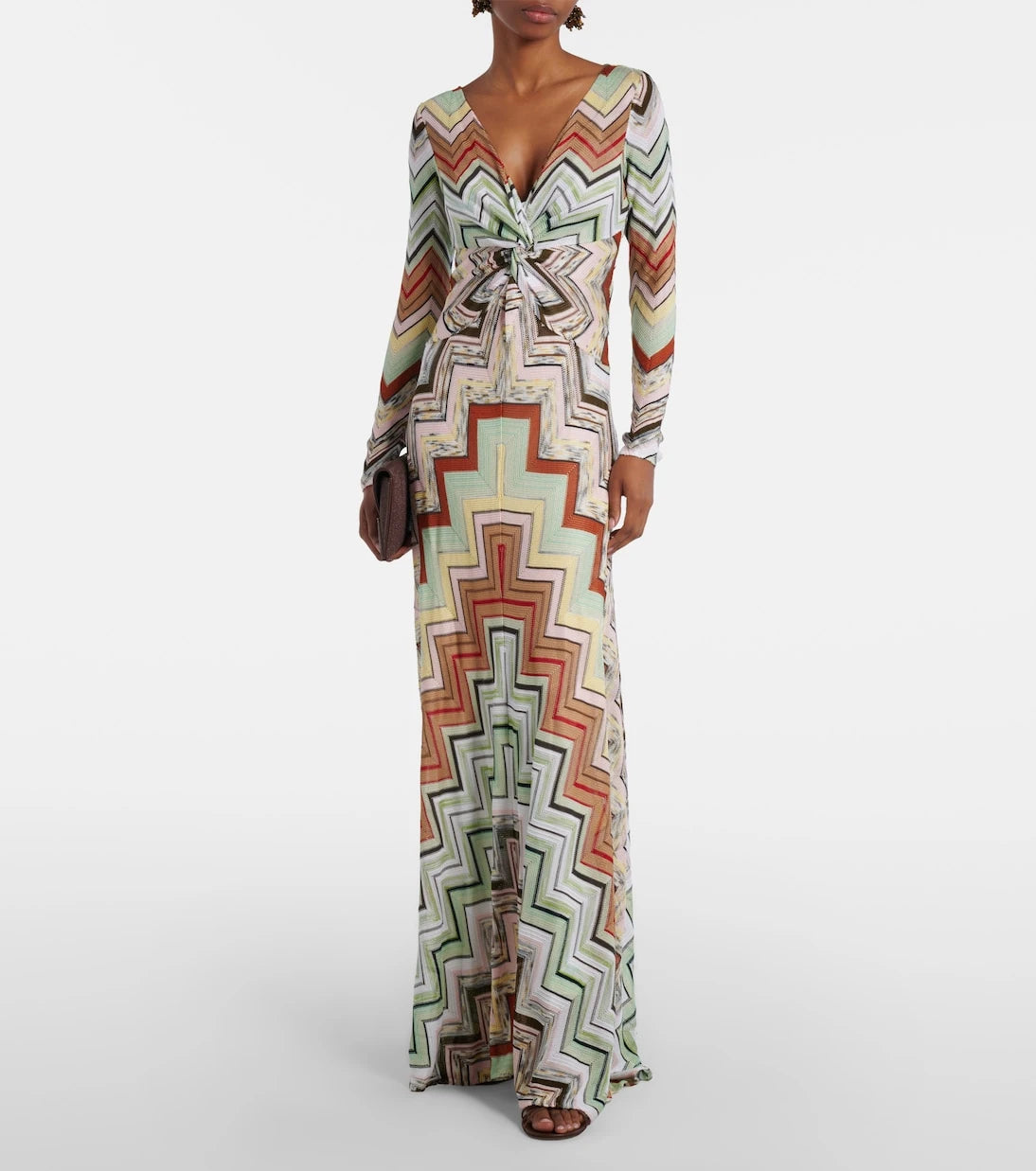 Missoni - Chevron maxi dress