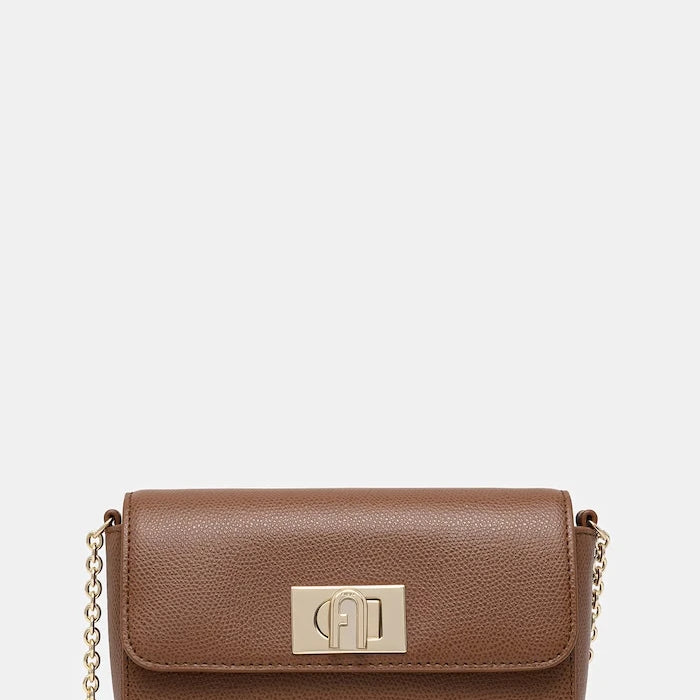 Furla чанта crossbody дамска от кожа