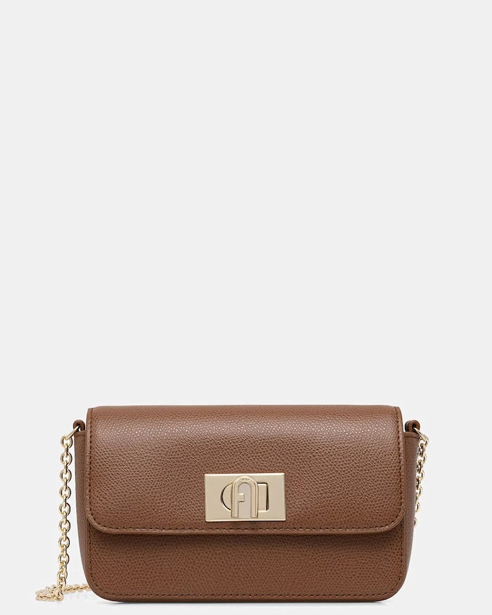 Furla чанта crossbody дамска от кожа