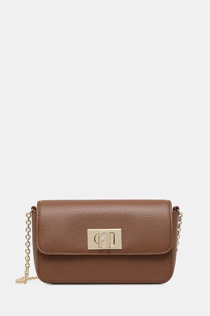 Furla чанта crossbody дамска от кожа