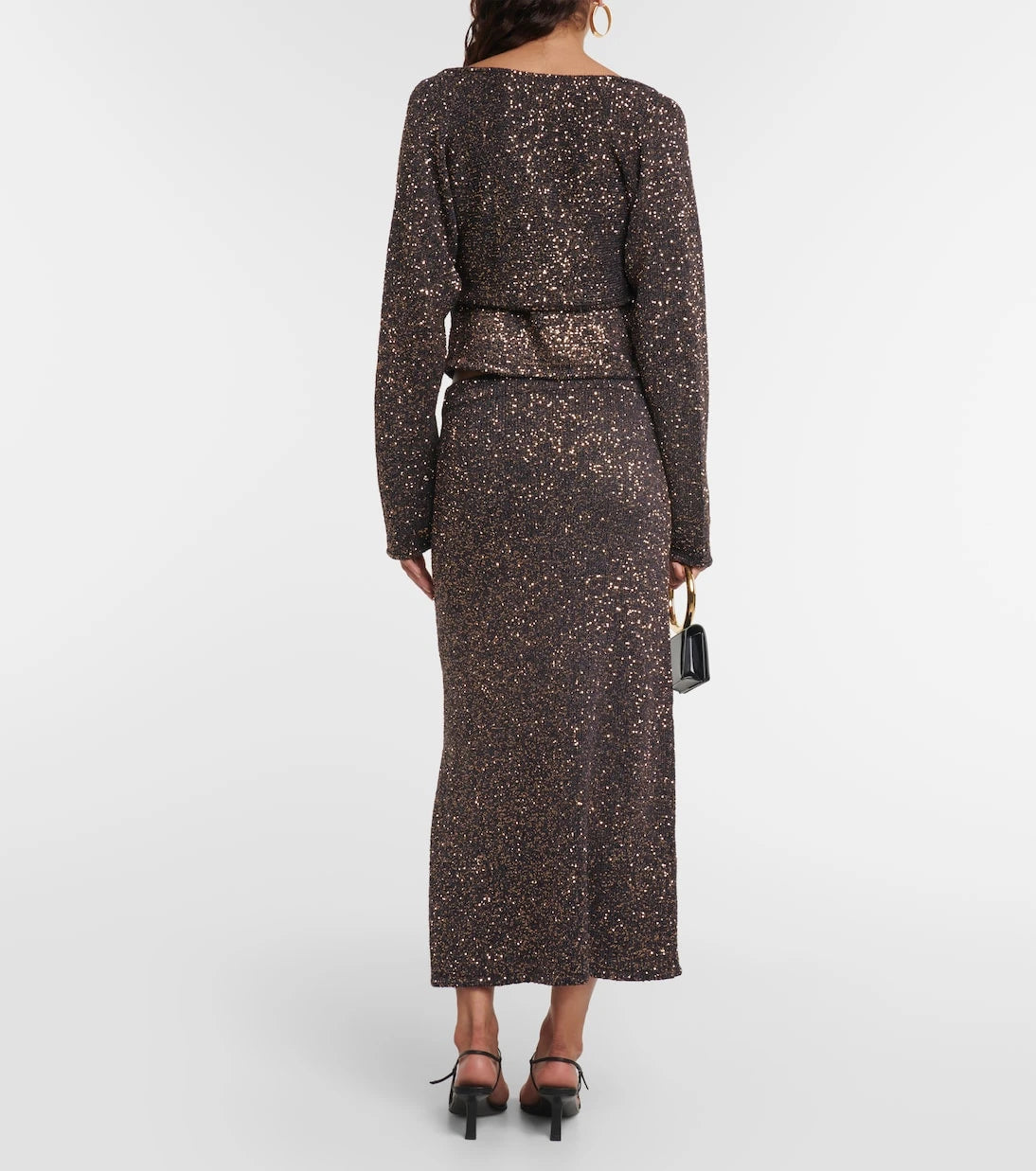Altuzarra - Alimia metallic knit sweater