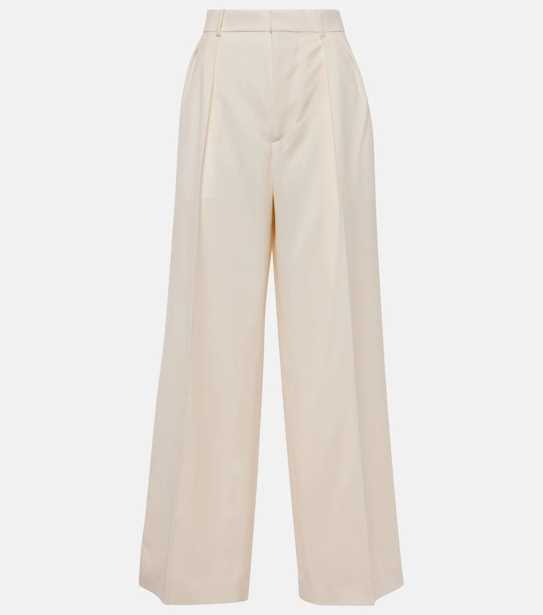 Wardrobe.NYC - High-rise wool wide-leg pants