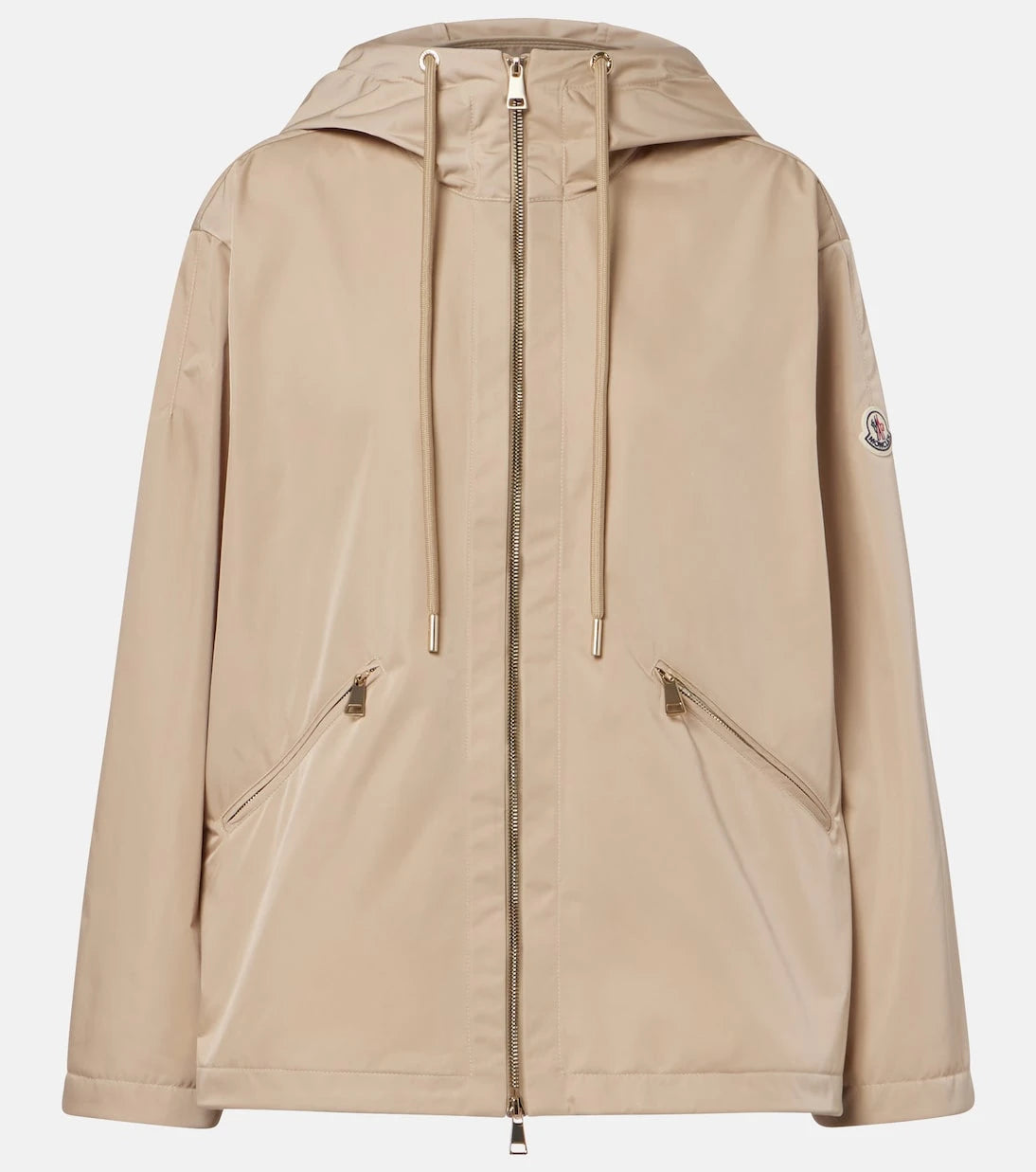 Moncler - Cassiopea gabardine jacket