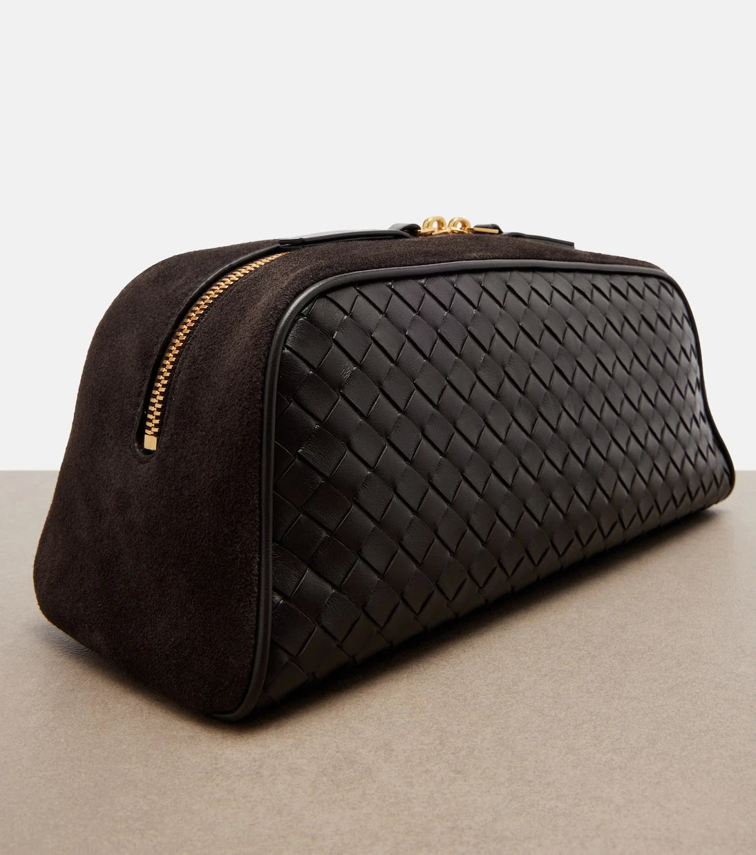 Bottega Veneta - Intrecciato leather clutch