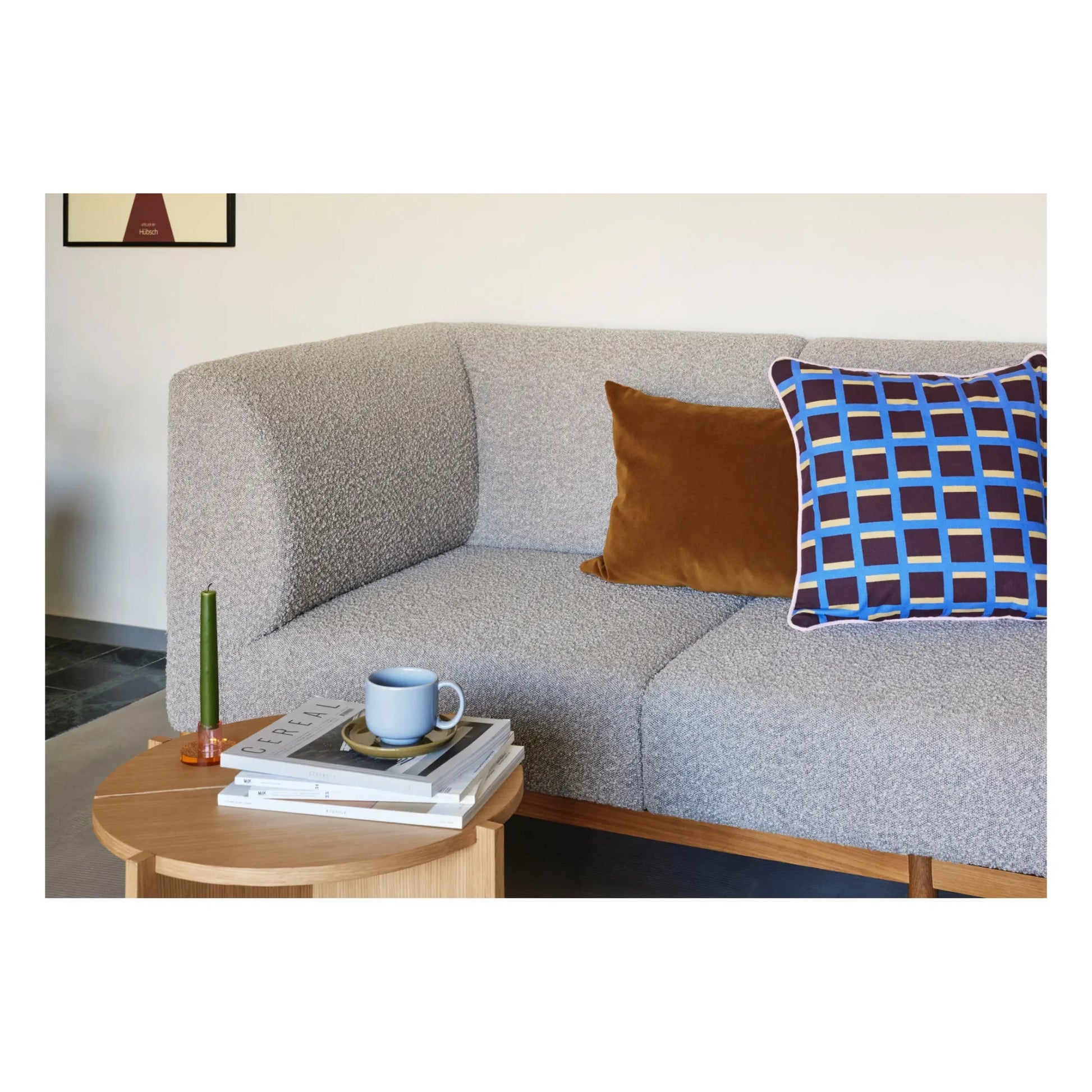 Hübsch - Amare cup and saucer | Light Blue