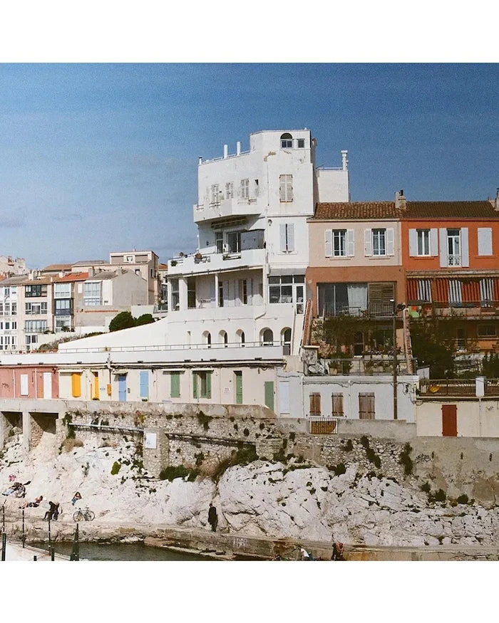 A Week Abroad Marseille, English