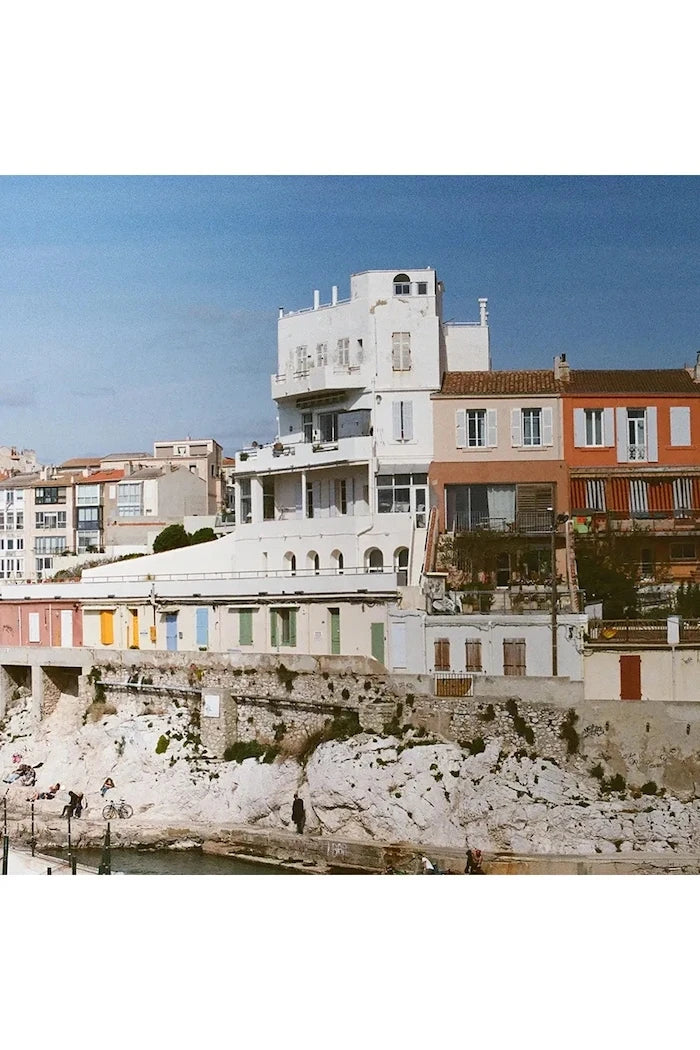 A Week Abroad Marseille, English