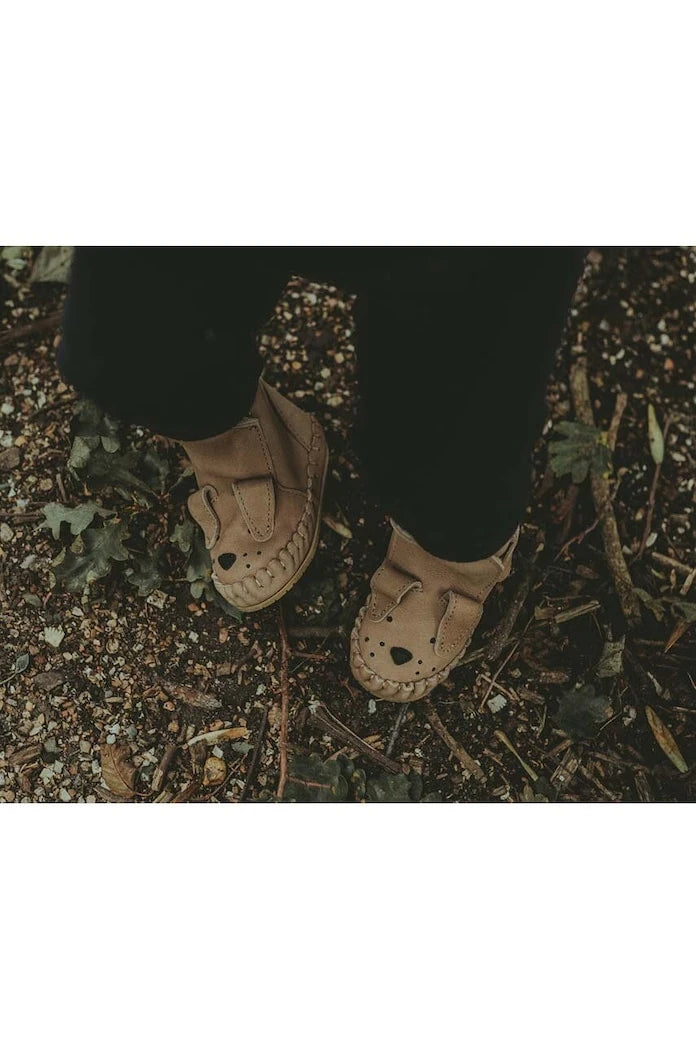 Donsje Kapi Classic Booties Dog Bebek Deri Ayakkabı