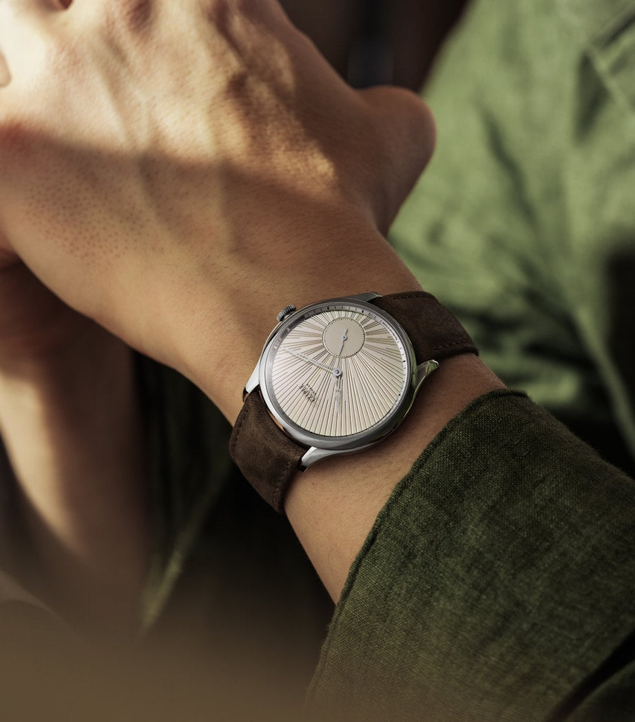 Czapek Stainless Steel Promenade Watch 38mm