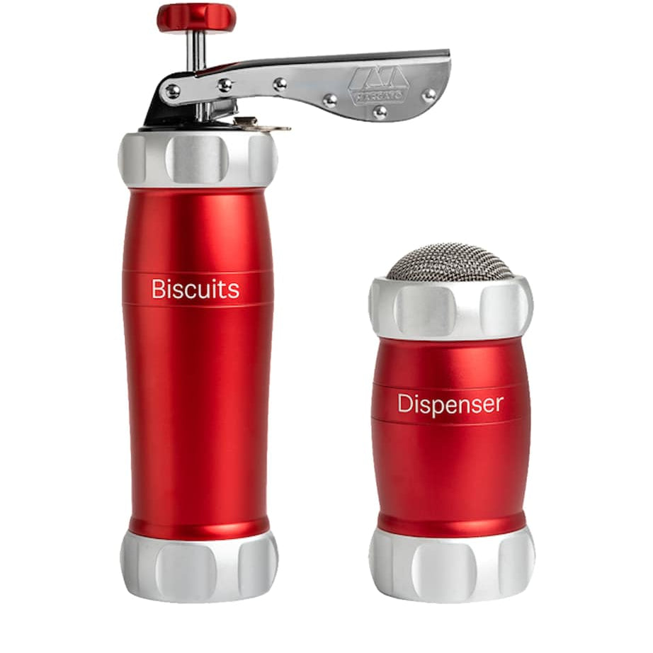 Aluminium Cookie Press and Dispenser Set