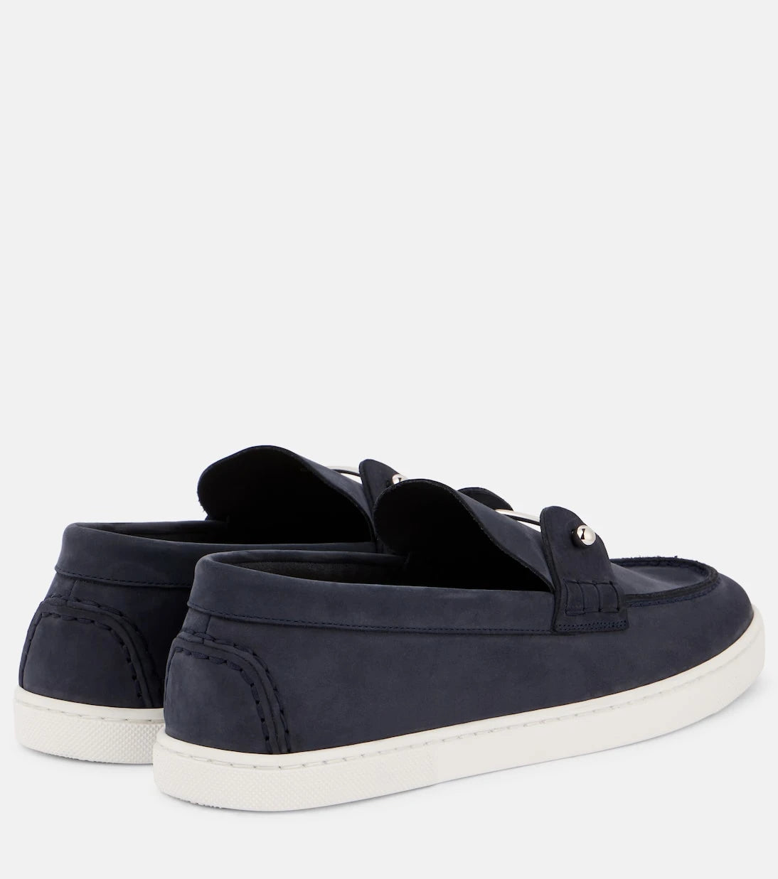 Christian Louboutin - Chambeliboat leather loafers