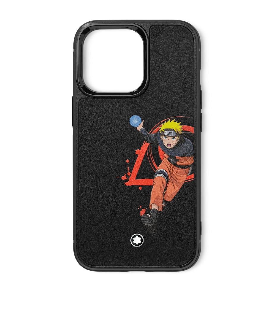 Montblanc x Naruto Phone Case