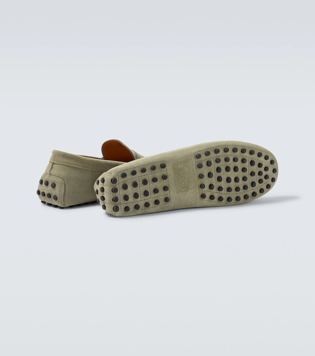 Tod's - Gommino suede loafers