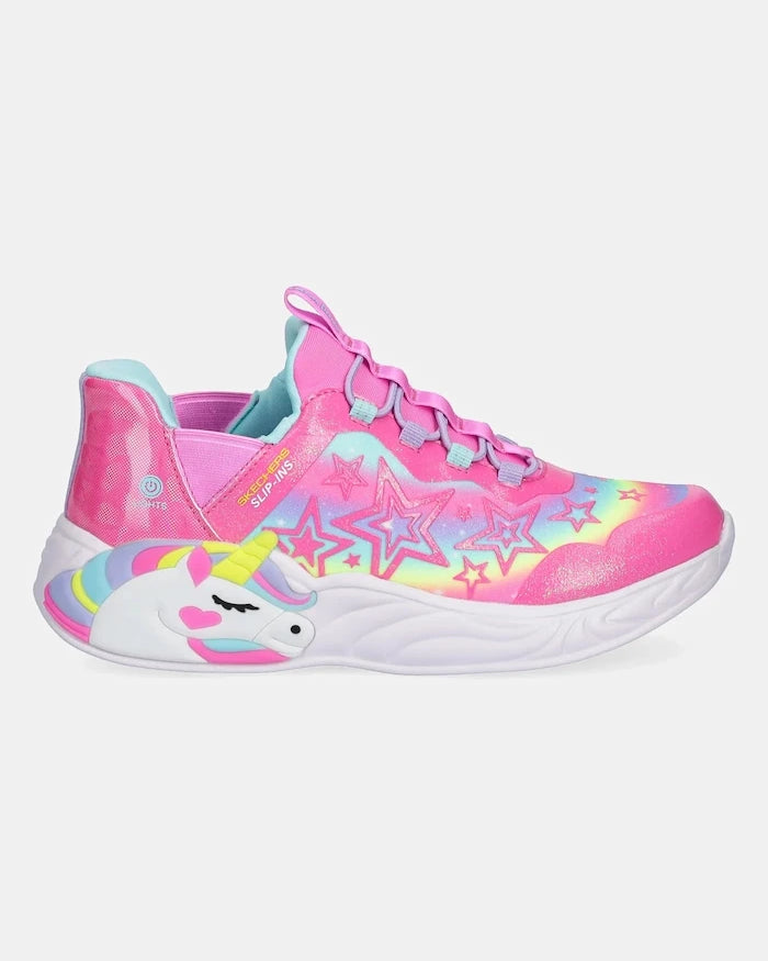 Skechers UNICORN DREAMS - STARRY LITE Çocuk Spor Ayakkabı