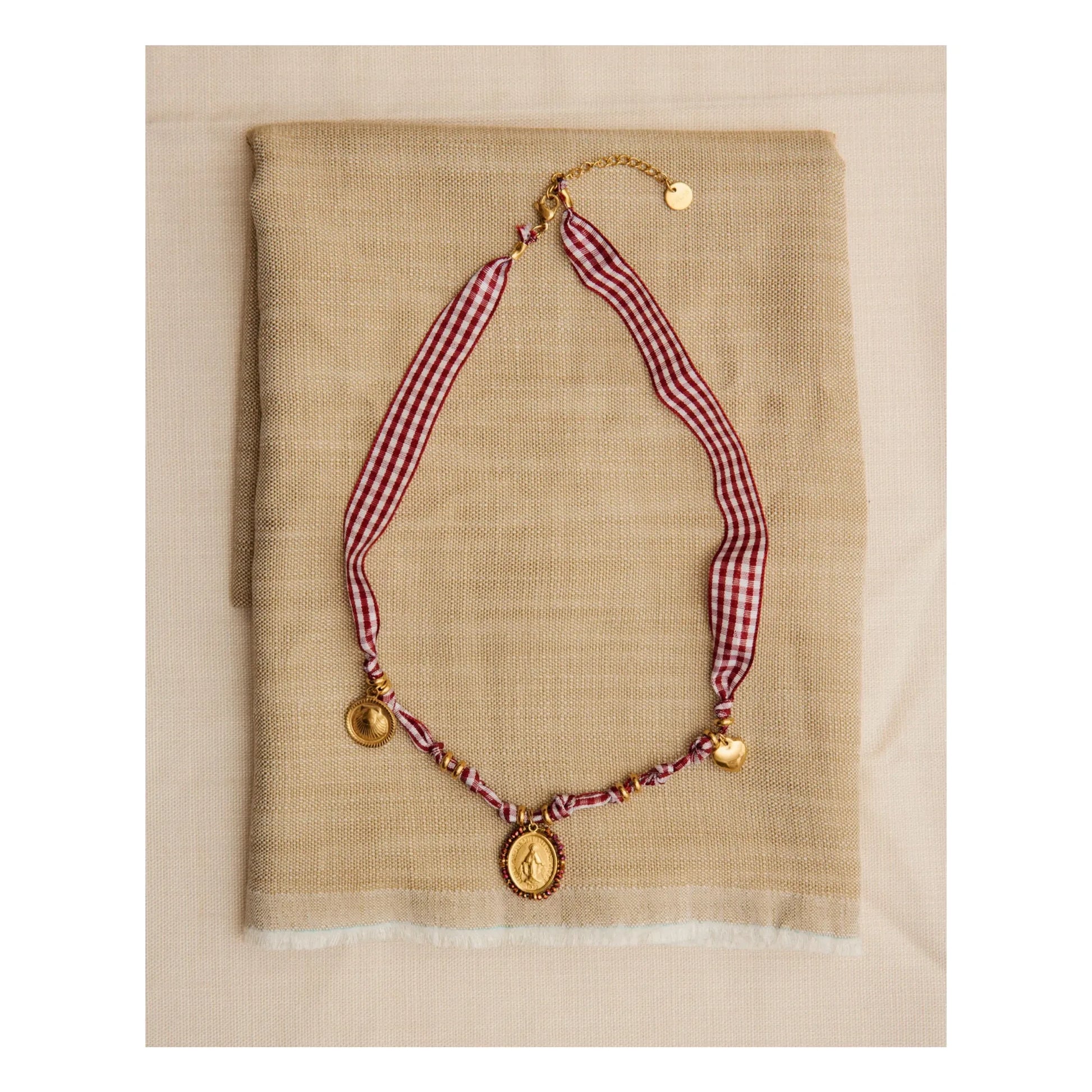 Palas - Picnic necklace | Bronze