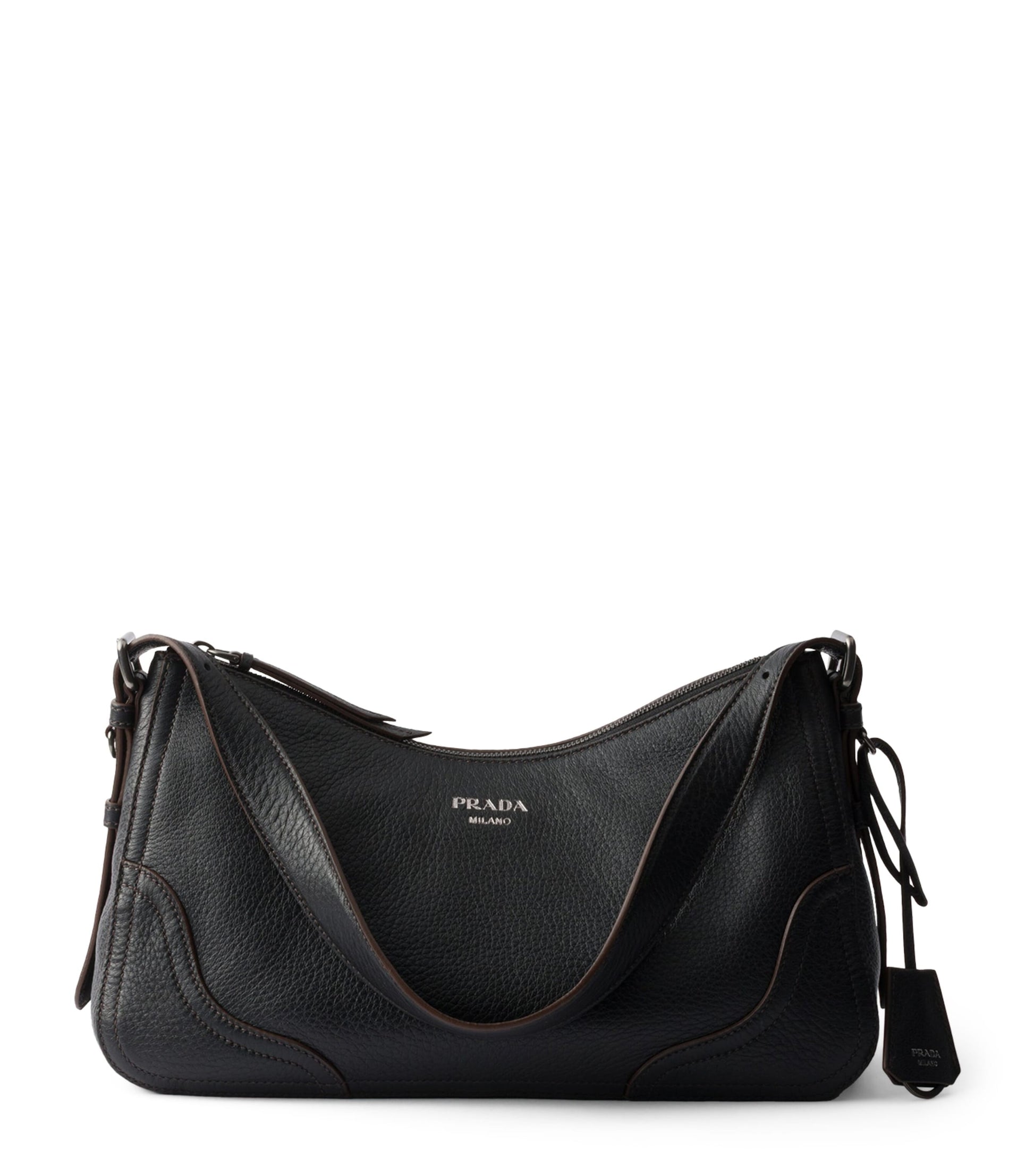 Large Leather Aimèe Shoulder Bag