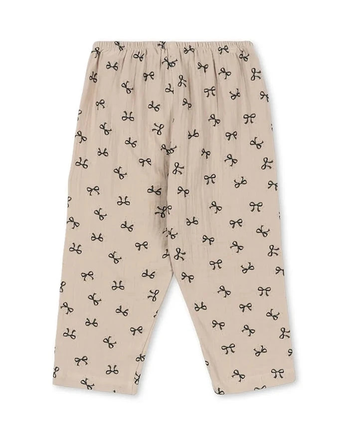 Детски памучен панталон Konges Sløjd COCO PANTS GOTS