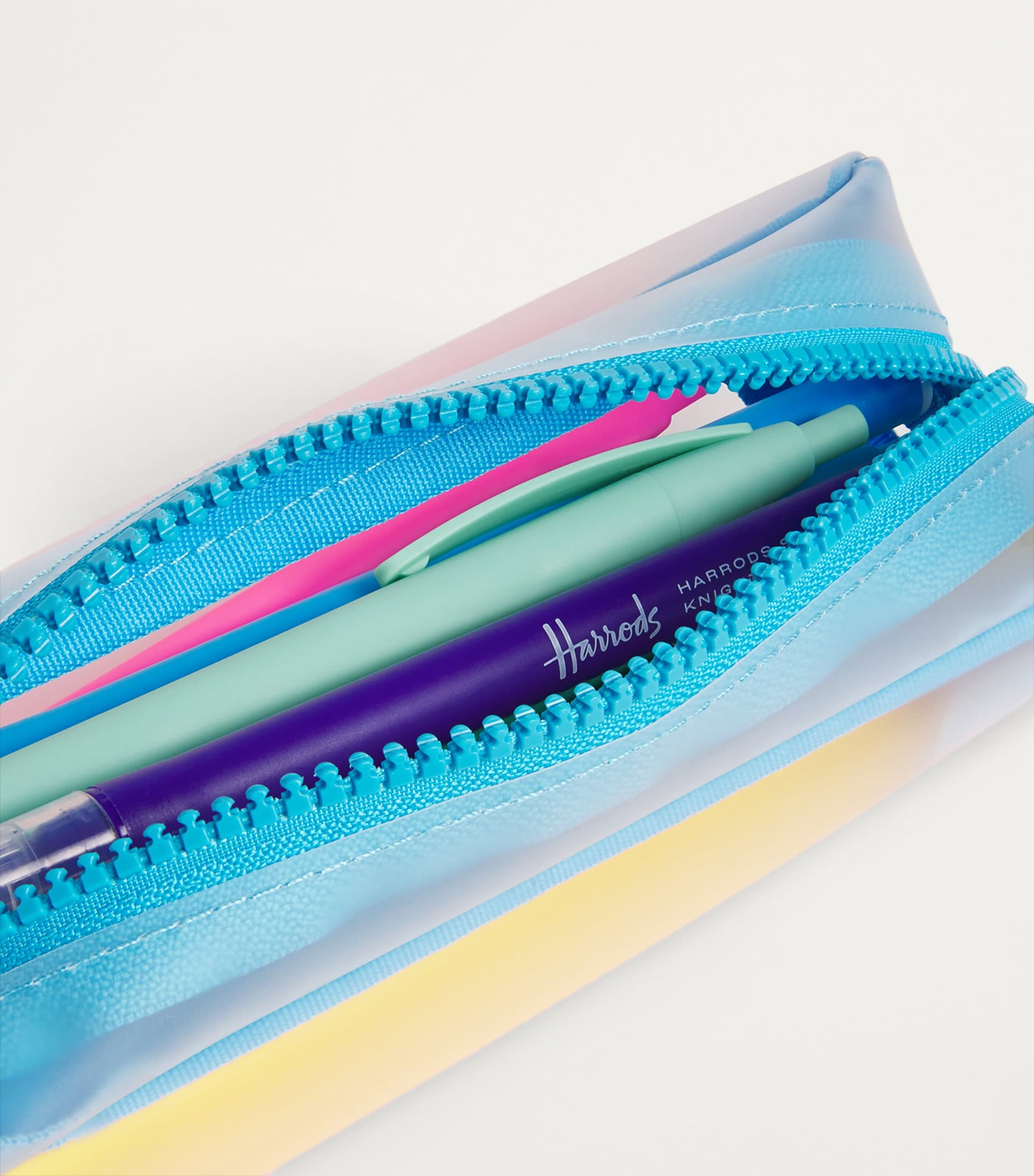 Slim Pencil Case and Stationery Set