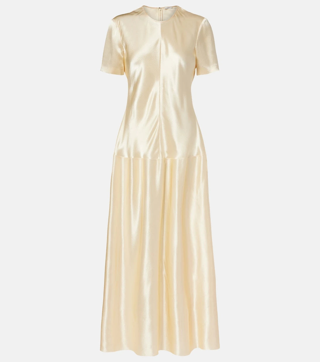 Fforme - Clodia satin maxi dress
