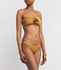 Yellow Flower Lucky Bandeau Bikini