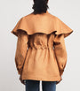 Cotton Cape-Overlay Devon Coat