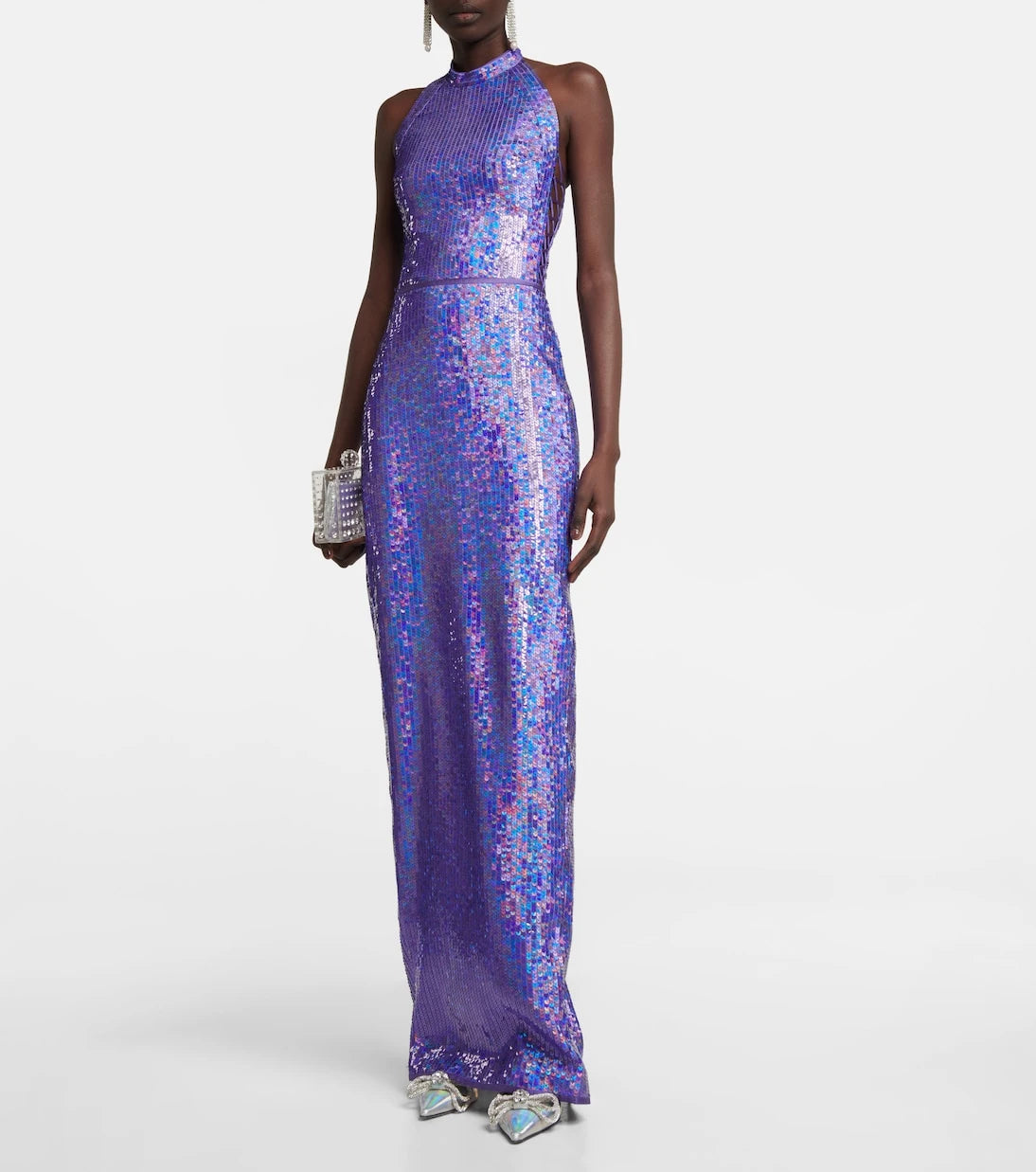 Rasario - Sequin-embellished gown