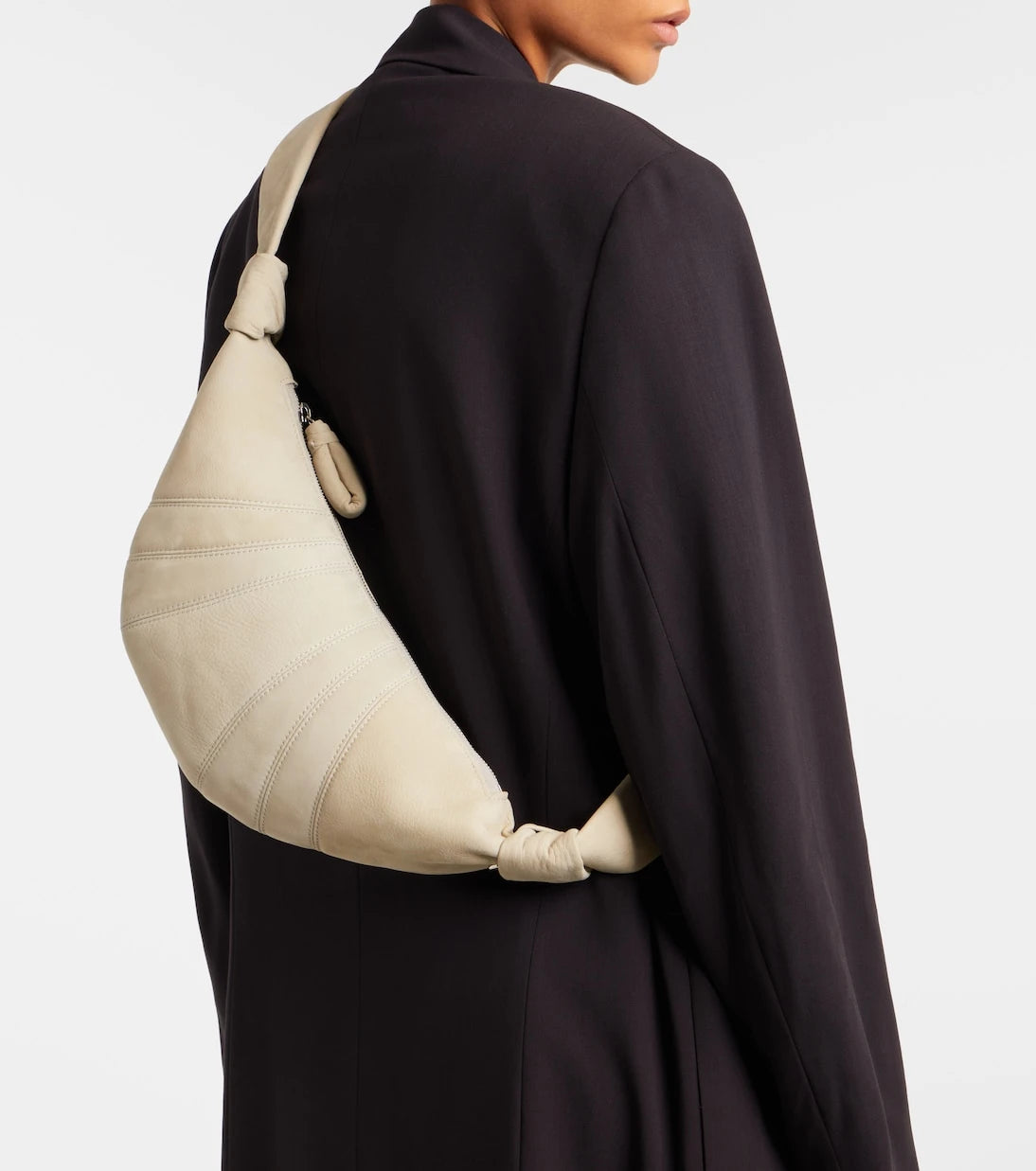 Lemaire - Croissant Small leather shoulder bag