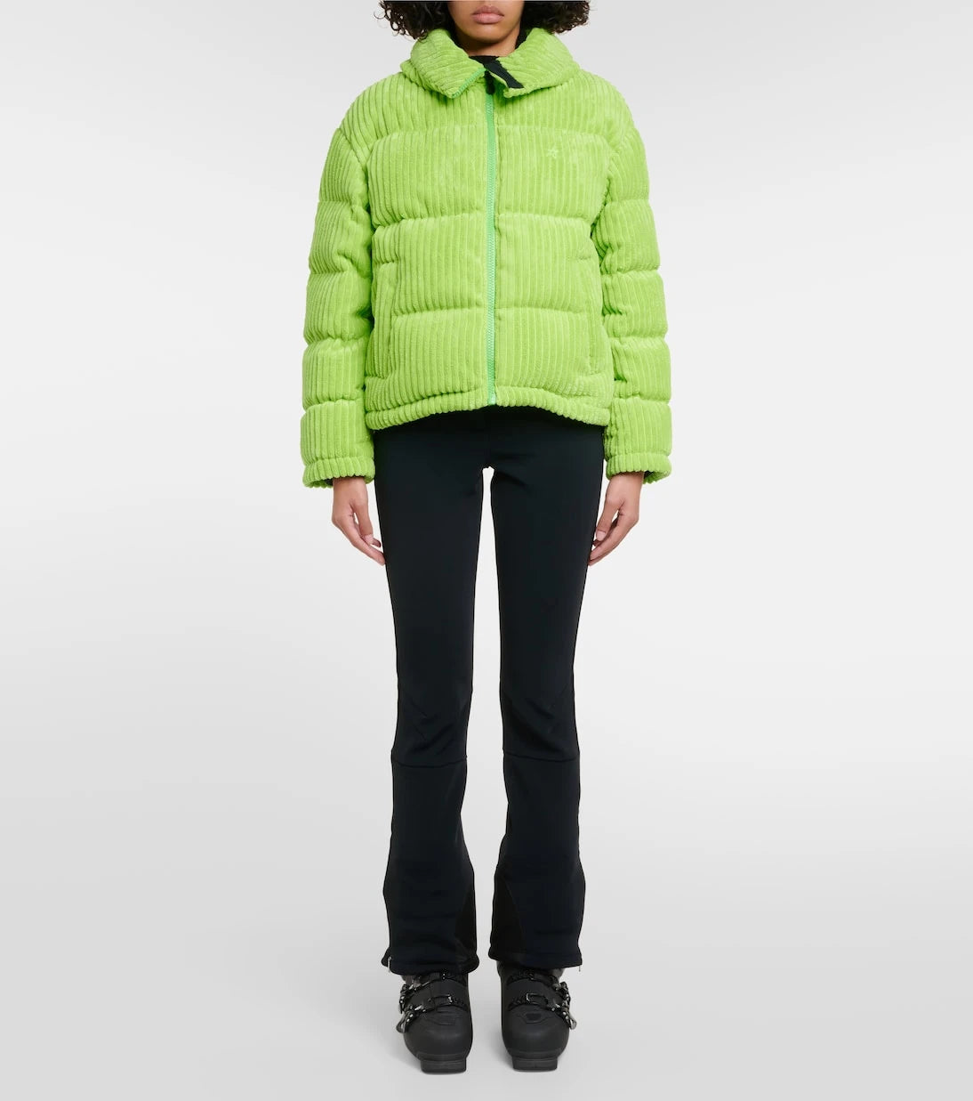 Perfect Moment - Jumbo corduroy down jacket