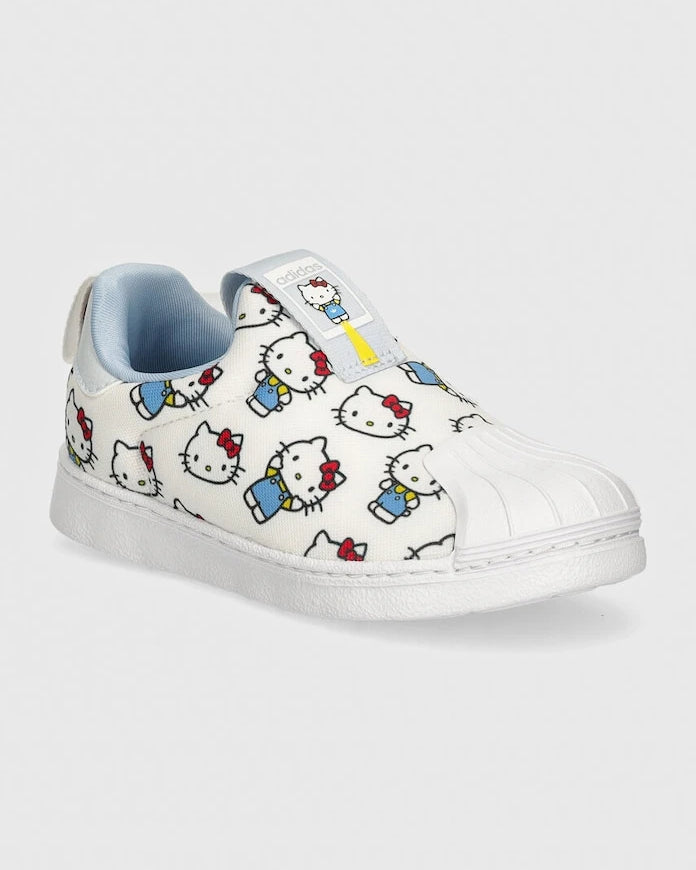 Детски маратонки adidas Originals SUPERSTAR 360 x Hello Kitty