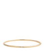 Persée Small Yellow Gold and Diamond Zeus Bangle