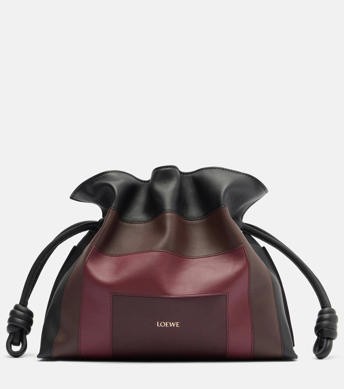 Loewe - Flamenco Medium leather clutch