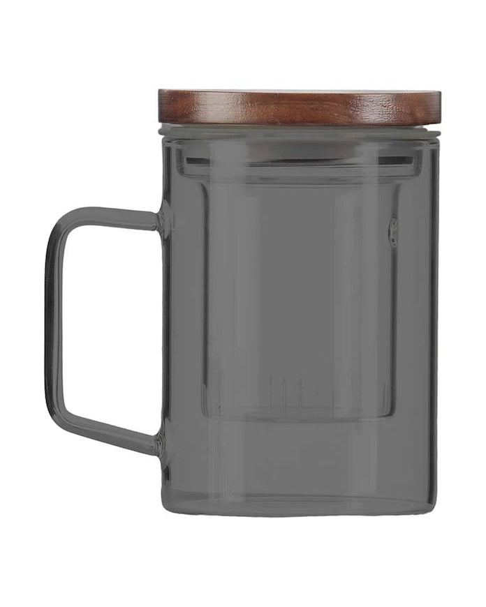 Чаша с инфузер Vialli Design Soho 350 ml