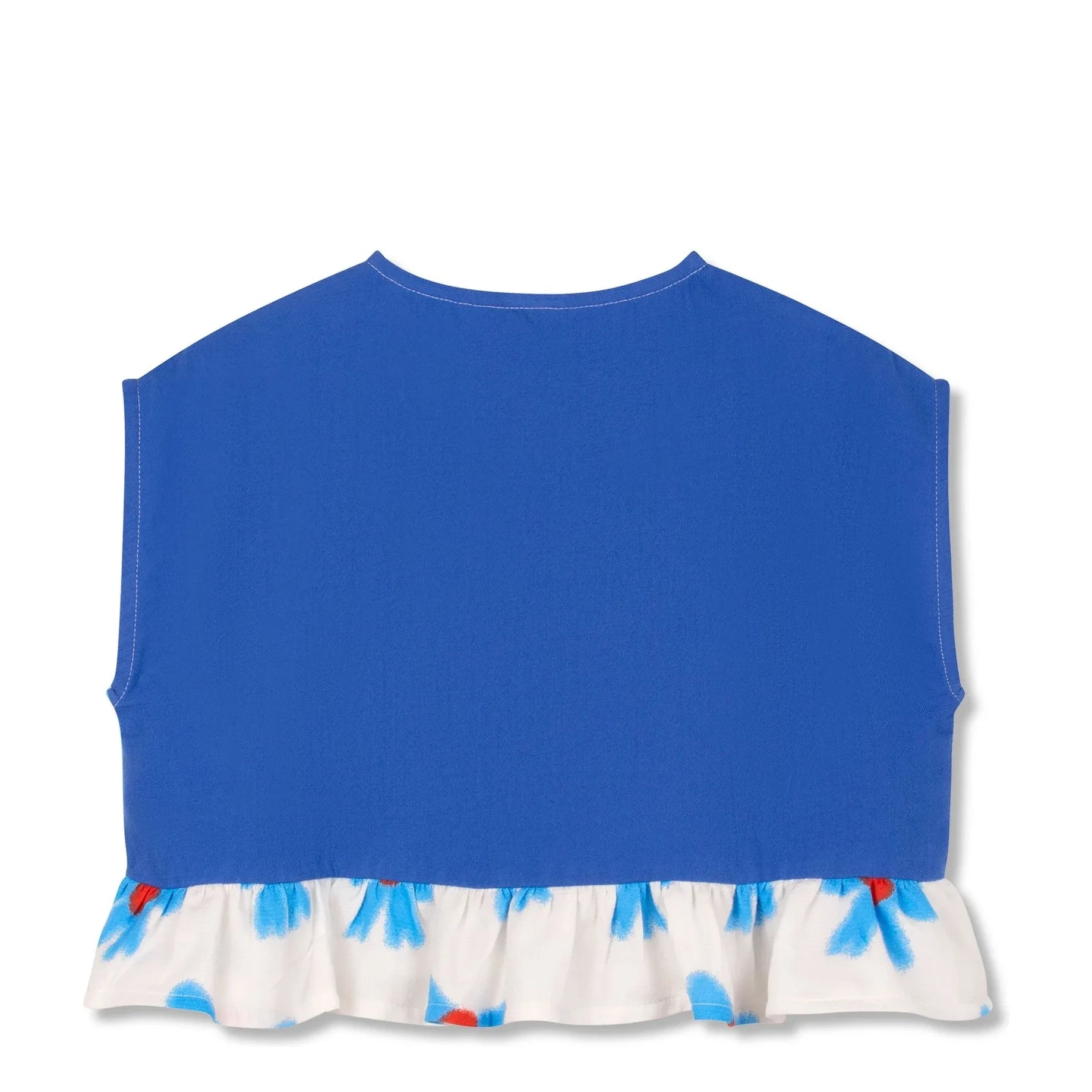 Wynken - Organic Cotton Knot Top | Ecru