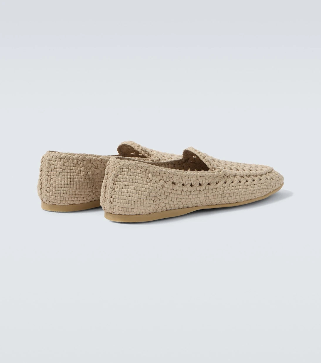 Dolce&Gabbana - Woven loafers