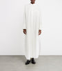 Cotton Shirt Maxi Dress POPELINE WHTE
