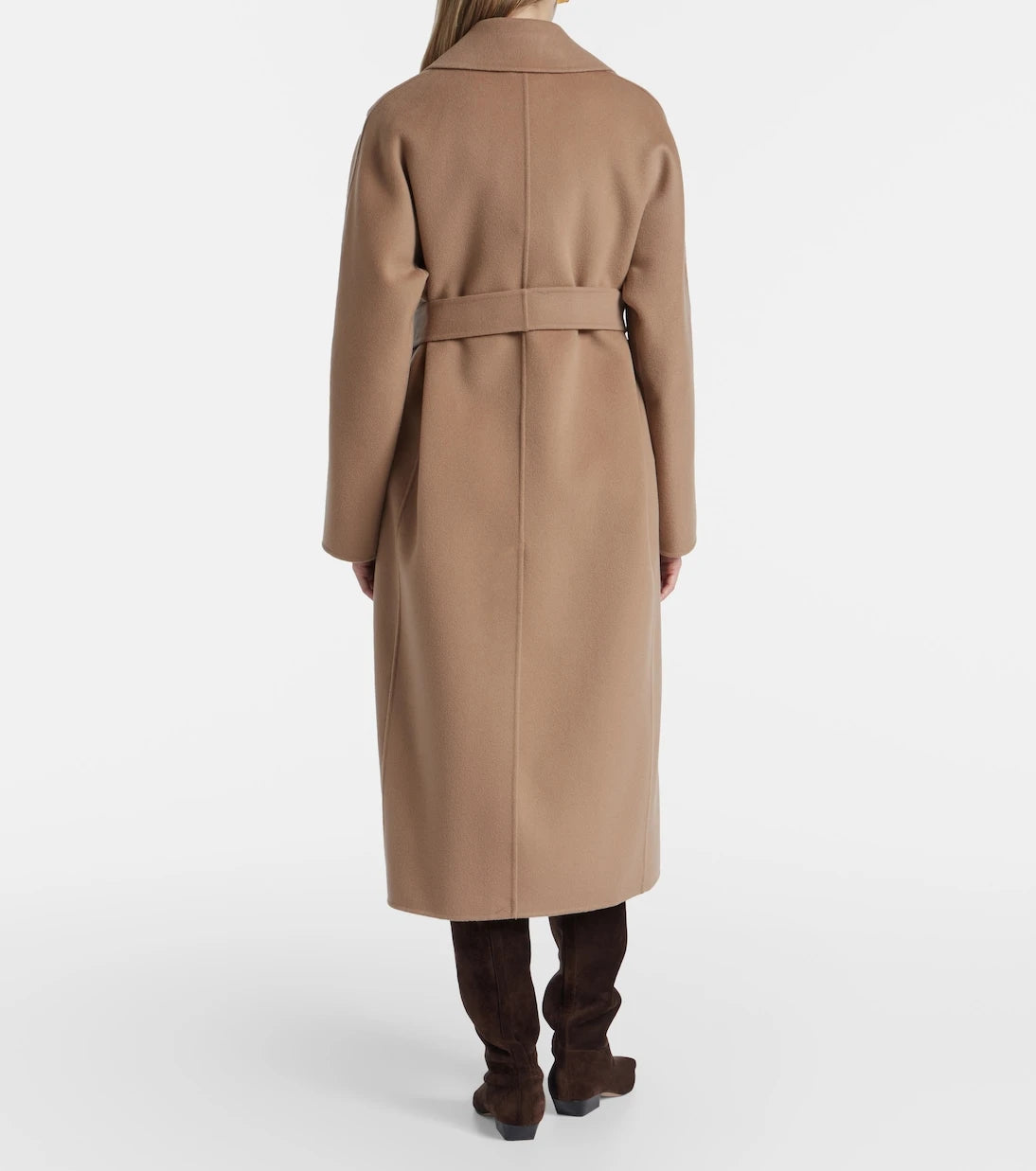 'S Max Mara - Paul double-breasted virgin wool coat