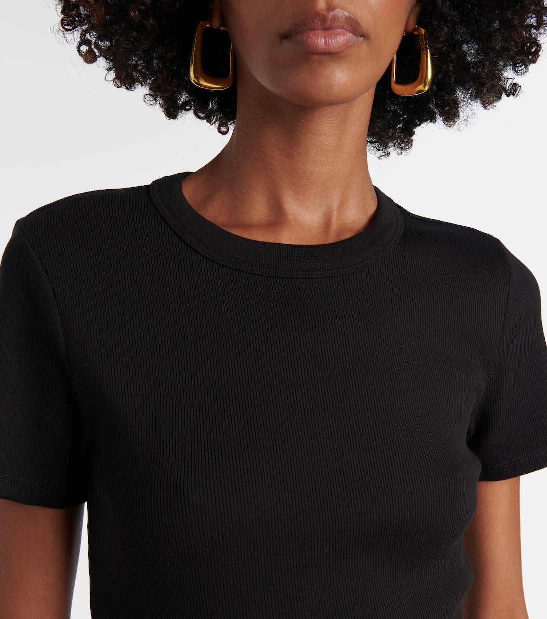 Veronica Beard - Pruitt cotton-blend jersey T-shirt