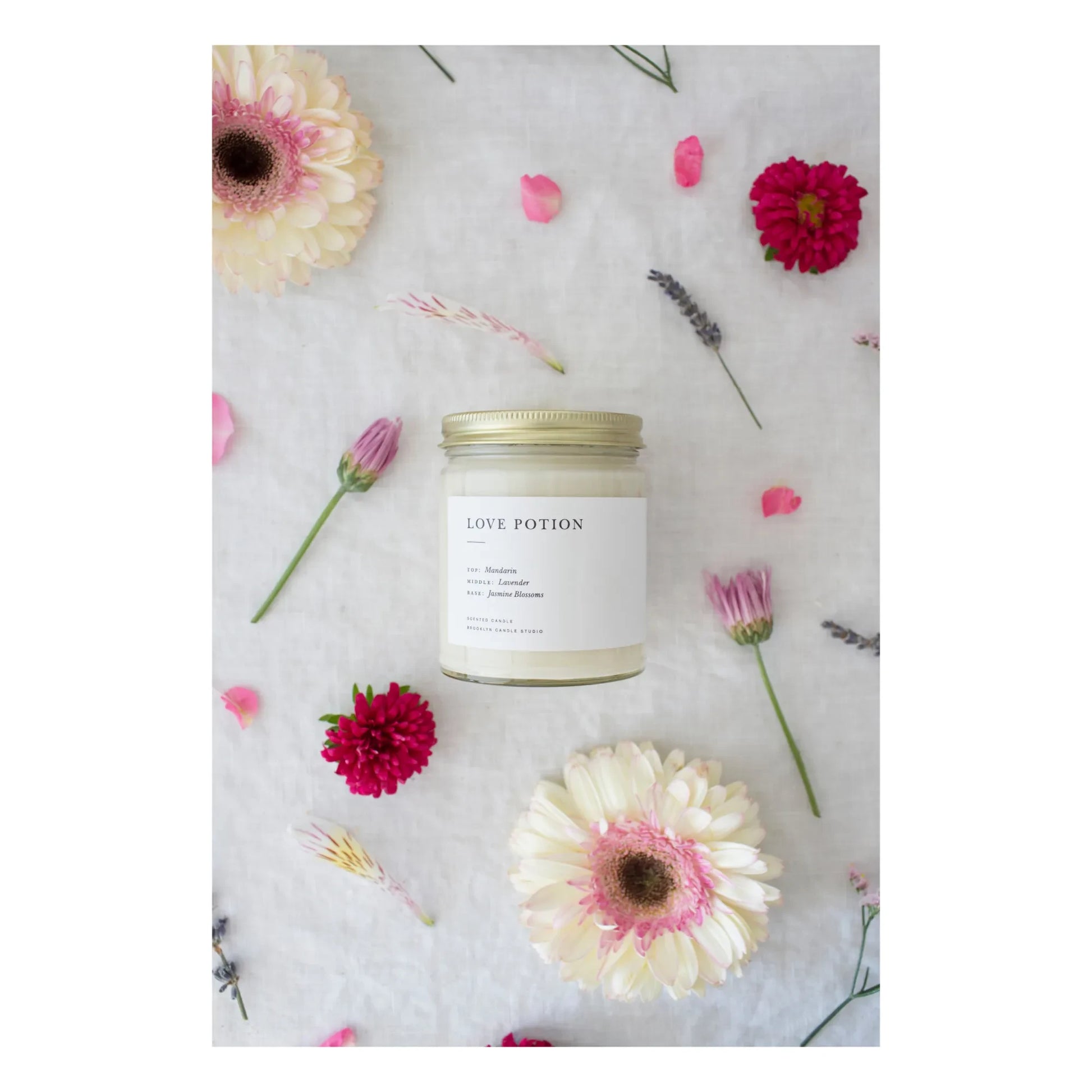Brooklyn Candle Studio - Minimalist Love Potion Candle - 212 g