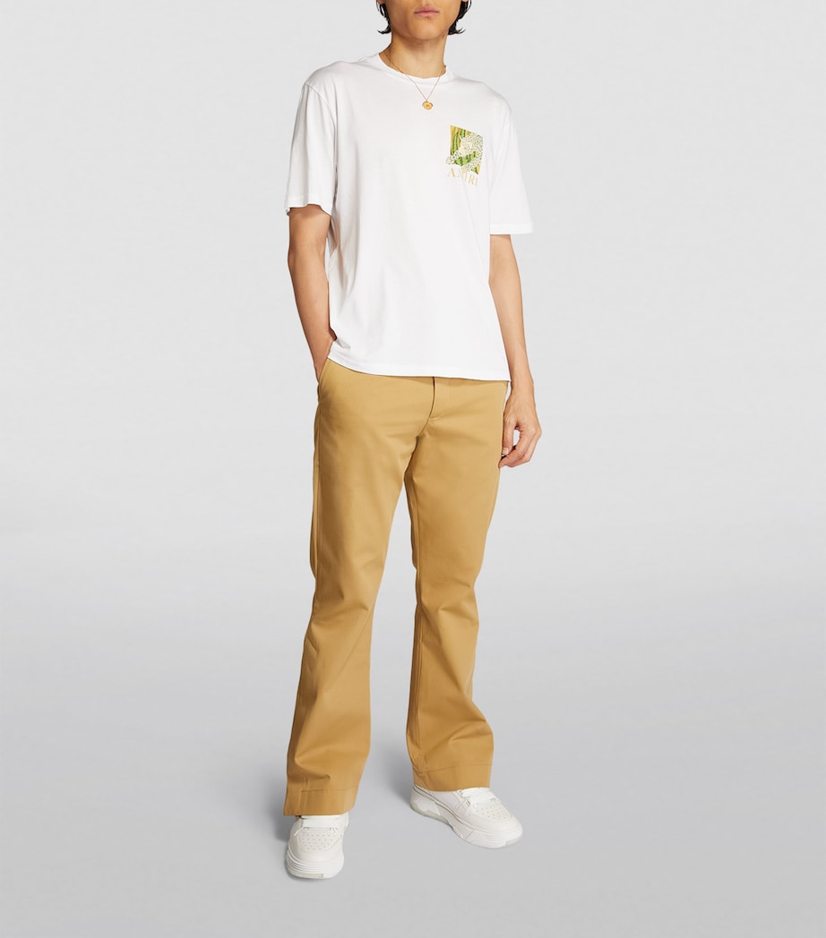 Leather MA-1 Low-Top Sneakers