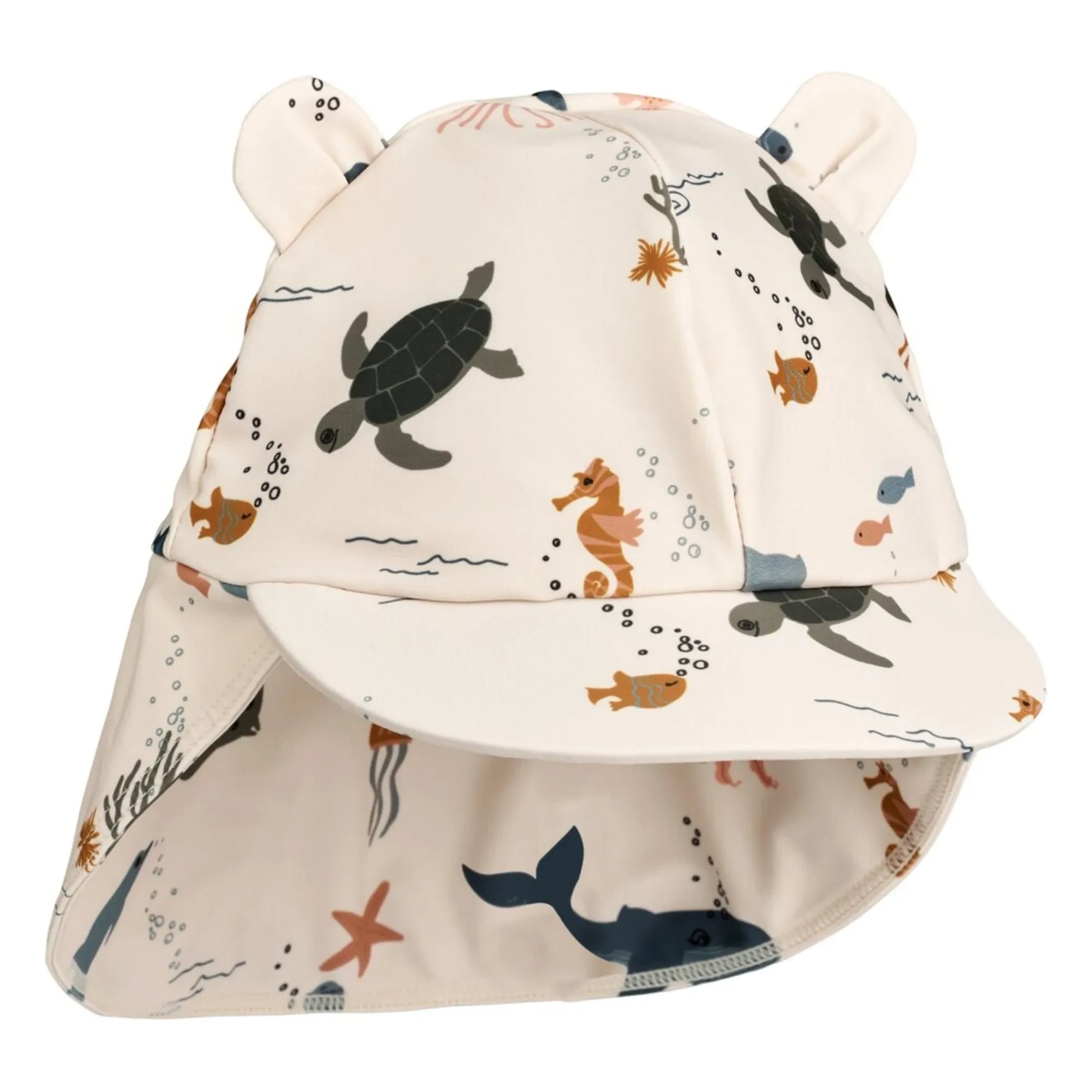 Liewood - Senia Recycled Material Anti-UV Cap | Sand