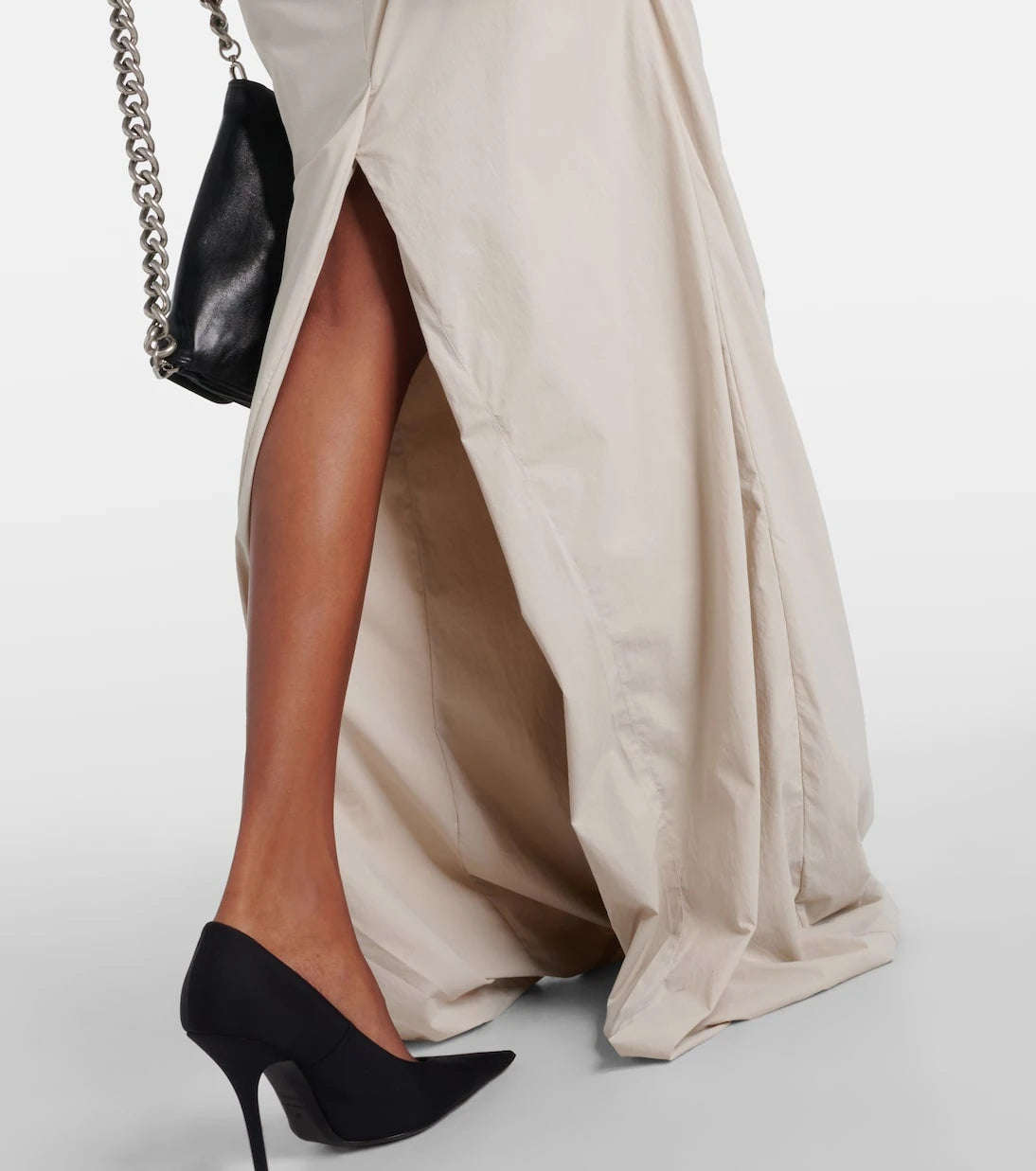 Entire Studios - Structured high-rise maxi skirt