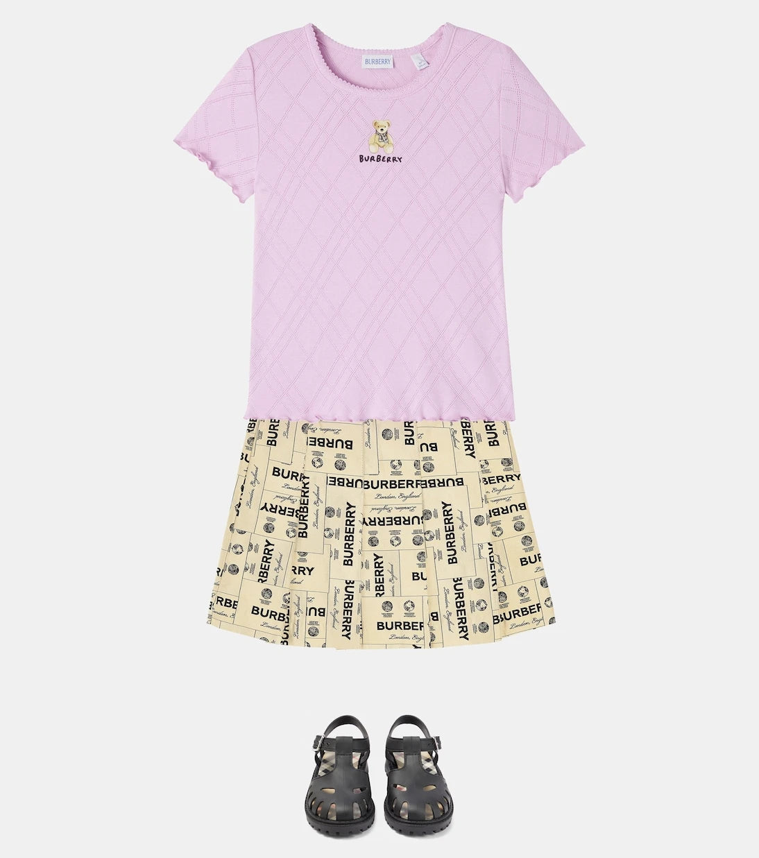 Burberry Kids - Thomas Bear cotton T-shirt
