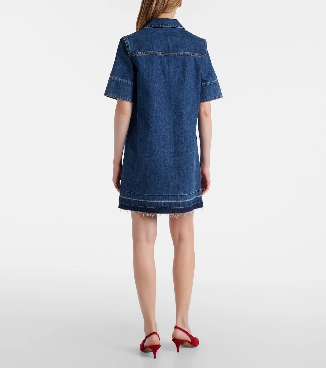 Veronica Beard - Denim shirt dress