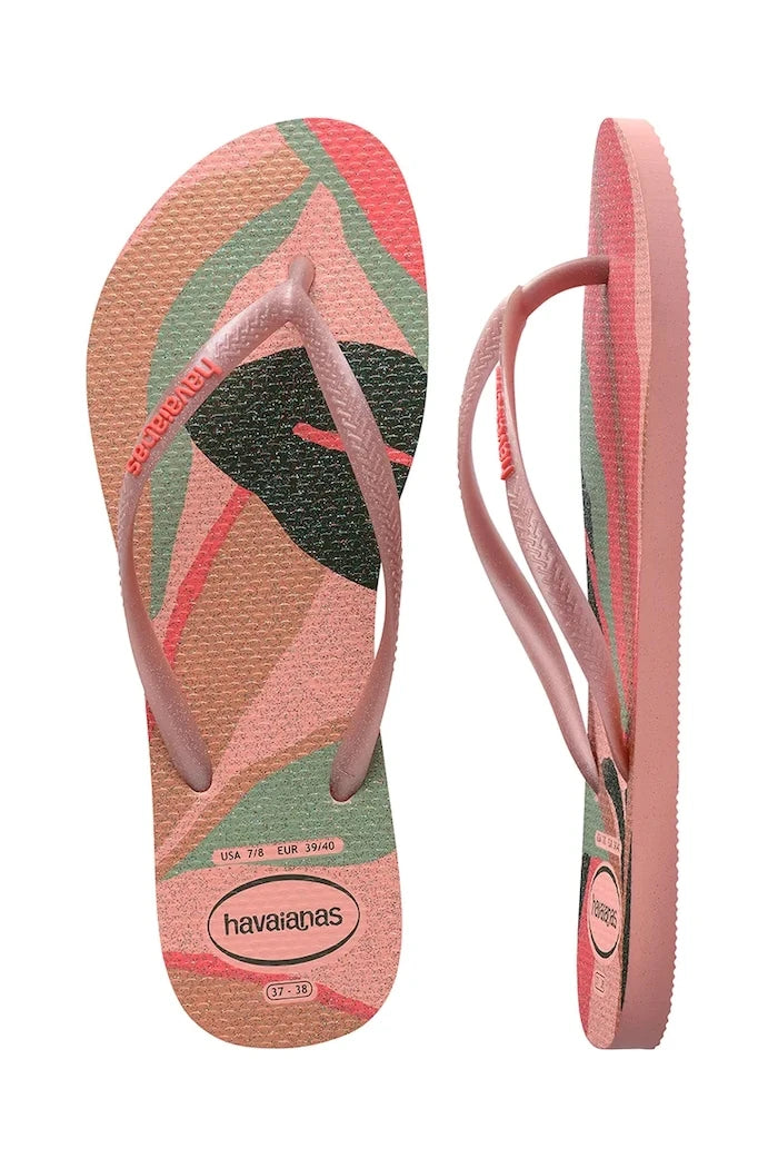 Havaianas Kadın Parmak Arası Terlik SLIM PALETTE GLOW